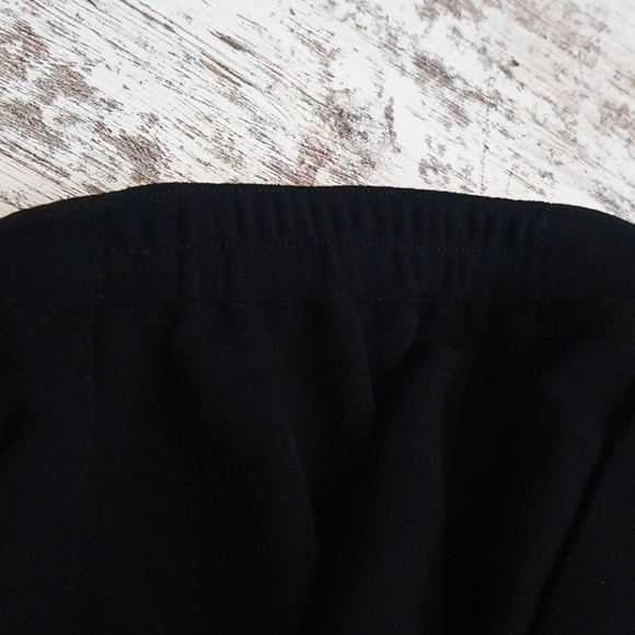 Drapers and Damon's Petite Black Dress Pants - Picture 6 of 8